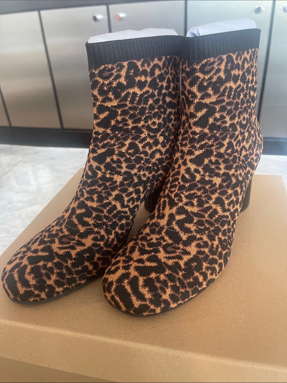 Sanctuary - Rayna - Cheetah Booties